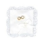 (*) Dollhouse Ring Bearer Pillow