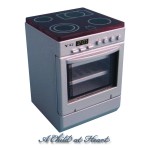 Dollhouse Silver Hob Cooker / Stove