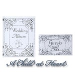 Dollhouse Wedding Book Set