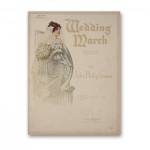Dollhouse Printed Wedding Music