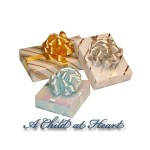 (*) Dollhouse Set of 3 Wedding Gifts