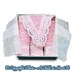 Dollhouse Wedding Gift Box w/ Towels