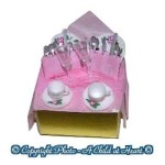 Dollhouse Wedding Gift Box w/ Dishes