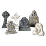 (&amp;sect;) Sale $3 Off - 6 pc Tombstones