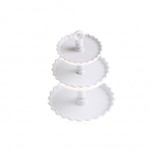 (*) Dollhouse 3 Tier Dessert Tray