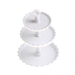(*) Dollhouse 3 Tier Dessert Tray