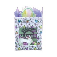 Sale $2 Off - Miniature Easter Scene Bag