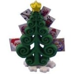 (*) Dollhouse Christmas Card Tree