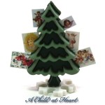 (*) Dollhouse Christmas Card Tree