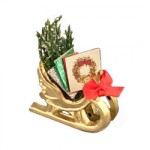 &amp;sect; Sale .50&amp;cent; Off - Dollhouse Christmas Card Sleigh