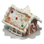 Dollhouse Gingerbread House