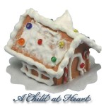 Dollhouse Gingerbread House