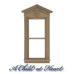 Fancy Victorian Non Working Window
