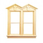 Double Fancy Victorian Window