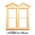 Double Fancy Victorian Window
