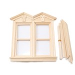 Double Fancy Victorian Window