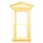 Deluxe Hooded Victorian Window