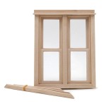 Slim Double Working Window