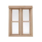 Slim Double Working Window