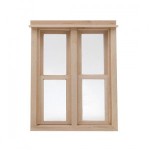 Slim Double Working Window