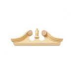 2 pc - Window Pediment - Deerfield