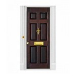 (*) Miniature Working Doorbell- Musical Style -