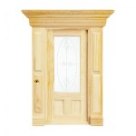 (*) Miniature Working Doorbell- Musical Style -