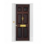 Dollhouse Working Doorbell- Ding Dong Style -