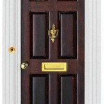 (*) Miniature Working Doorbell- Westminster Chimes / Church Bell Style -