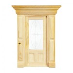(*) Dollhouse Working Doorbell- Fog Horn (Haunted House) -