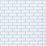 Dollhouse Brick Sheet (PVC)- Choice of Style -