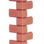 Common Joint Brick Corner