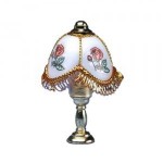 &amp;sect; Disc $3 Off - Table Lamp with Fringe