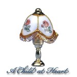 &amp;sect; Disc $3 Off - Table Lamp with Fringe