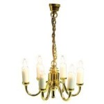 &amp;sect; Disc. $20 Off - Dollhouse 6 Arm Chandelier
