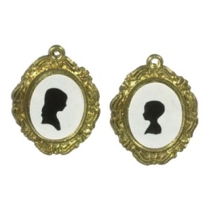Dollhouse 2 pc Silhouettes Pictures - Product Image