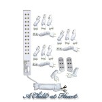 Dollhouse 15 pc Power Strip Wiring Kit