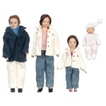 Porcelain Modern Dolls