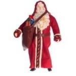 Dollhouse Porcelain Santa Doll