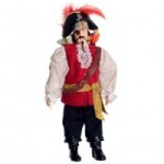Dollhouse Porcelain Pirate Doll