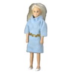 Vinyl DollHouse Doll - Blonde Mom