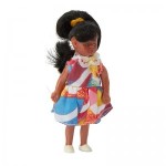 Vinyl DollHouse Doll - Modern African American Girl