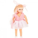 Vinyl DollHouse Doll - Modern Blonde Girl