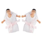 Vinyl DollHouse Doll - Brunette Twin Babies