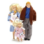 (&amp;sect;) Sale $10 off - Modern Doll Family - Blonde