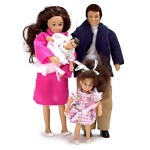 (&amp;sect;) Sale $10 Off - Modern Doll Family - Brunette