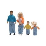 5 Pc Dollhouse Family and/or Clothing Sets 