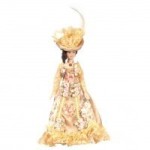 Porcelain Lady Victorian Doll - Floral Gown