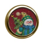 (*) Dollhouse Holiday Tins - Round- Choice of Style &amp; Filled or Not -