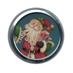 (*) Dollhouse Holiday Tins - Round- Choice of Style &amp; Filled or Not -